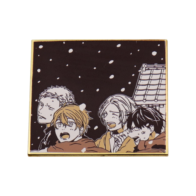 Custom 3D Lapel Pins | Eagle Commemorative Anniversary Badges