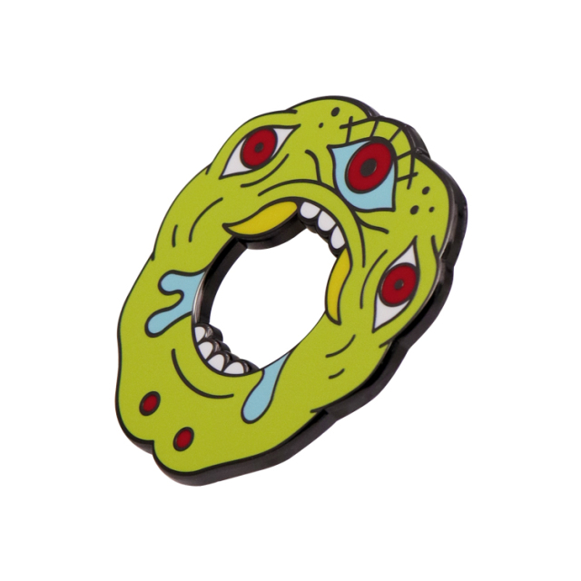Custom Hard Enamel Badges | Cartoon Slime & Monster Insect Pins