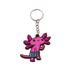 Custom PVC Keychains | Cute Cartoon Animal Keychains
