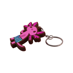 Custom PVC Keychains | Cute Cartoon Animal Keychains