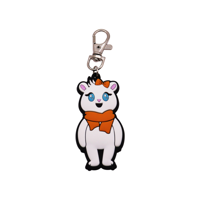 Custom PVC Keychains | Cute Cartoon Animal Keychains