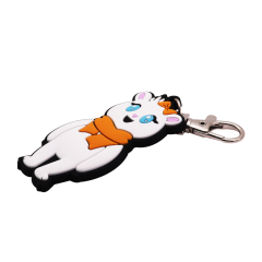Custom PVC Keychains | Cute Cartoon Animal Keychains