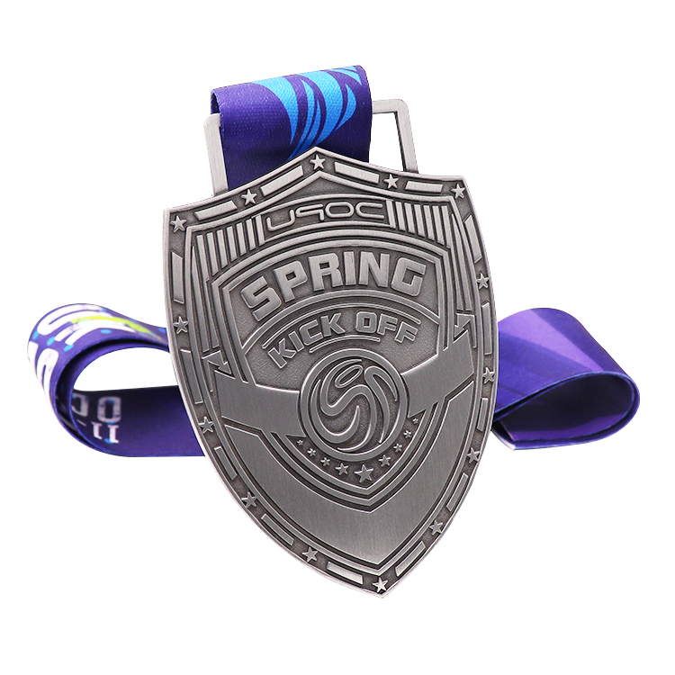Custom Sports Medals | Hockey Player Award Medals