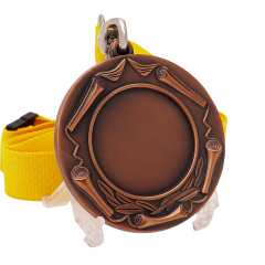 Custom Sports Medals | Antique Copper Blank Center Medals