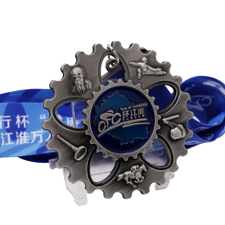 Custom Sports Medals | Hockey Player Award Medals
