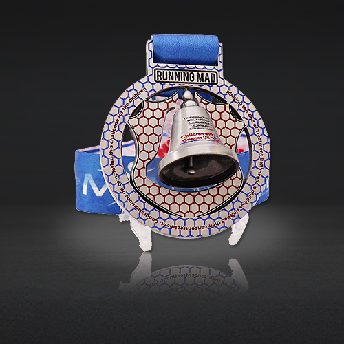 Custom 3D Spinning Medals | Bell Challenge Medals