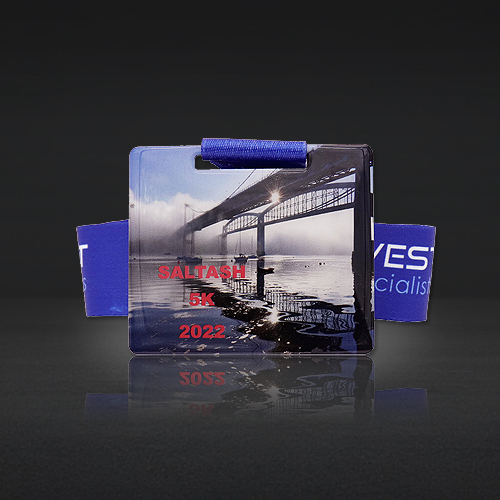 Custom Printing Sports Medals | Marathon Running Event Medals