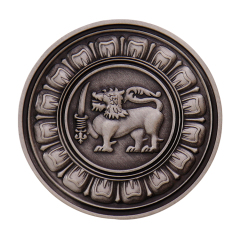 Custom 3D Antique Challenge Coins | Silver Plated Engraved Coins