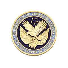 Custom Military Enamel Challenge Coins | Gold & Silver Plated Service Coins