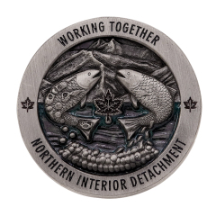 Custom 3D Antique Challenge Coins | Silver Plated Engraved Coins