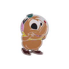 Custom Cartoon Hard Enamel Pins | Dinosaur & Monster Badges