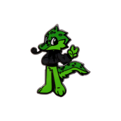Custom Cartoon Hard Enamel Pins | Dinosaur & Monster Badges