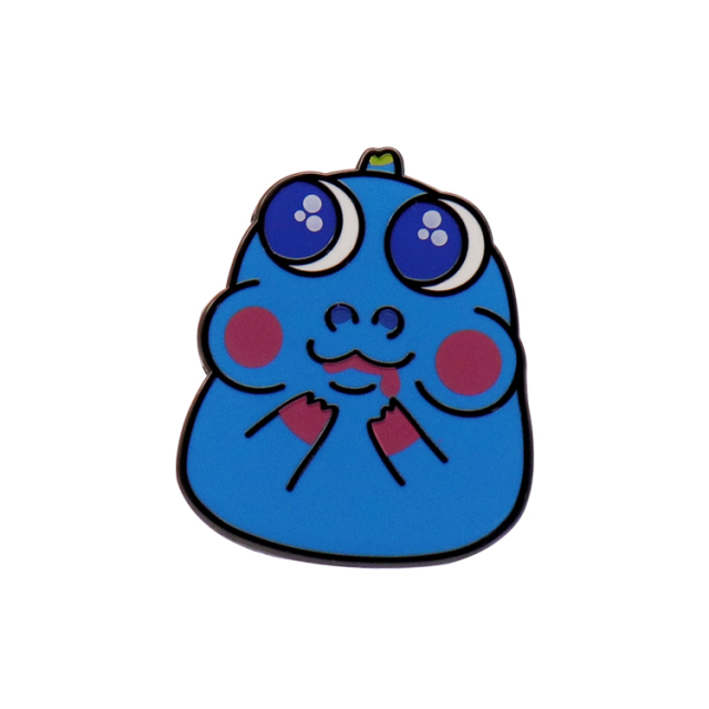 Custom Cartoon Hard Enamel Pins | Dinosaur & Monster Badges