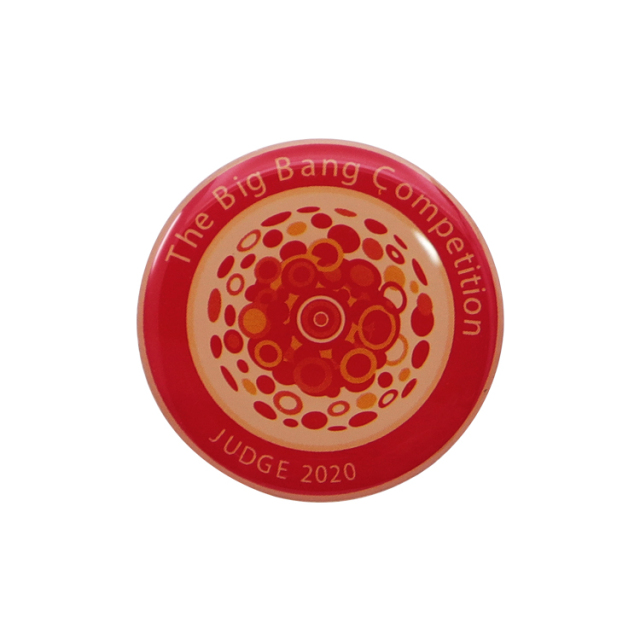 Customizable metal commemorative badges for exclusive use in meetings and events with epoxy pins.