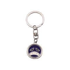 Custom Hard Enamel Multifunctional Keychains | Round Charm Keychains