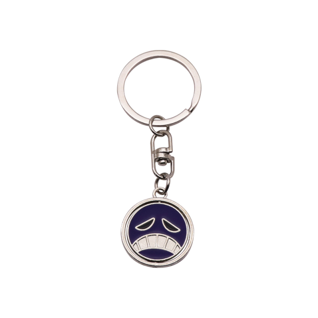 Custom Hard Enamel Multifunctional Keychains | Round Charm Keychains