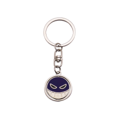 Custom Hard Enamel Multifunctional Keychains | Round Charm Keychains