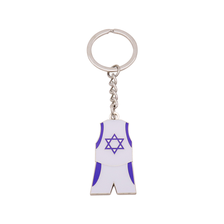 Custom Soft Enamel Keychains | Football Club Logo Keychains