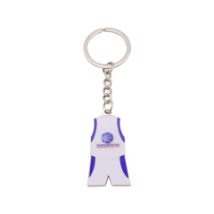 Custom Soft Enamel Keychains | Football Club Logo Keychains