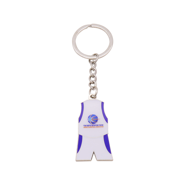 Custom Soft Enamel Keychains | Football Club Logo Keychains