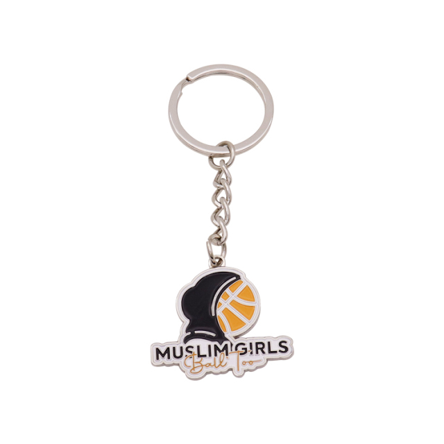 Custom Soft Enamel Keychains | Football Club Logo Keychains