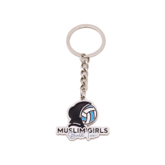 Custom Soft Enamel Keychains | Football Club Logo Keychains