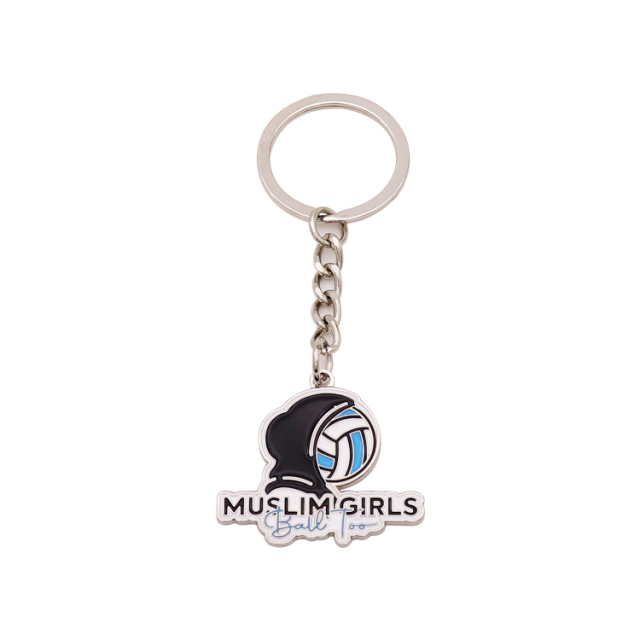 Custom Soft Enamel Keychains | Football Club Logo Keychains