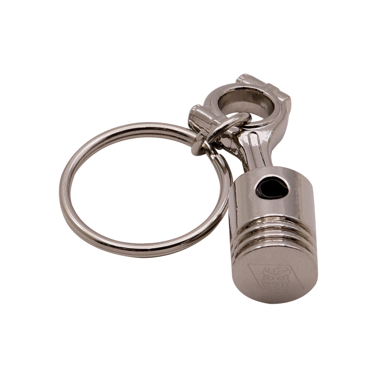 Customizable metal 3D axe shape and car engine model commemorative key chain