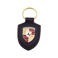 Custom PU Leather Keychains | Eagle Emblem Keychains