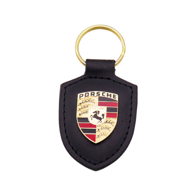 Custom PU Leather Keychains | Eagle Emblem Keychains
