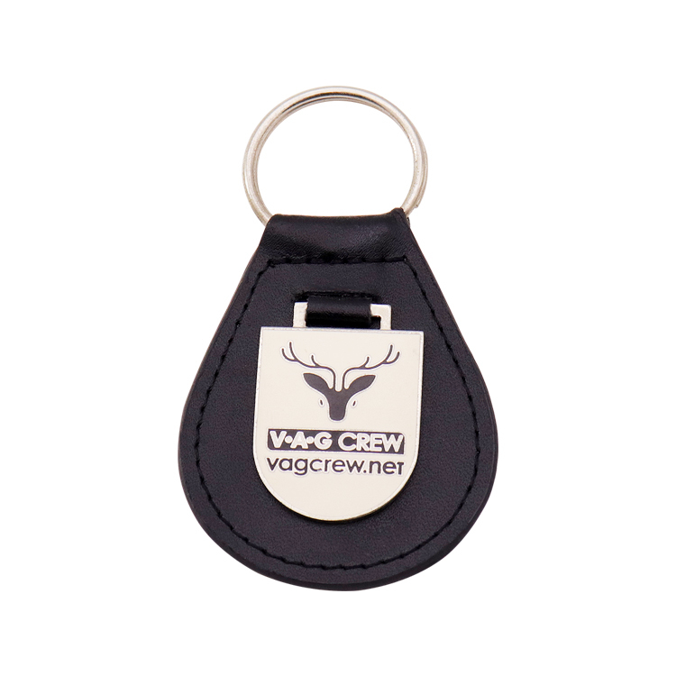 Custom PU Leather Keychains | Eagle Emblem Keychains