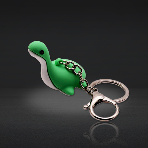 Custom PVC Keychains | Cute Dinosaur Charm Keychains