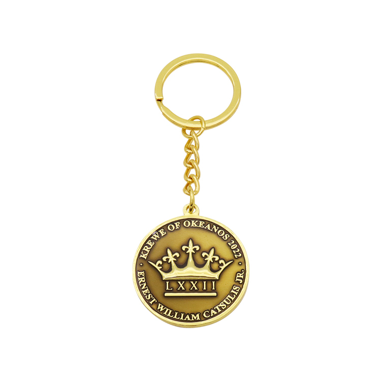 Custom 3D Keychains | Religious Statue Pendant Keychains