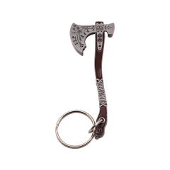 Custom 3D Keychains | Axe Pendant Metal Keychains
