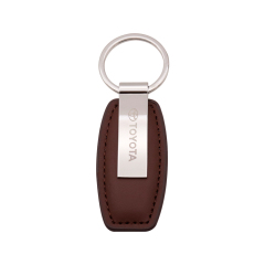 Custom PU Leather Keychains | Eagle Emblem Keychains