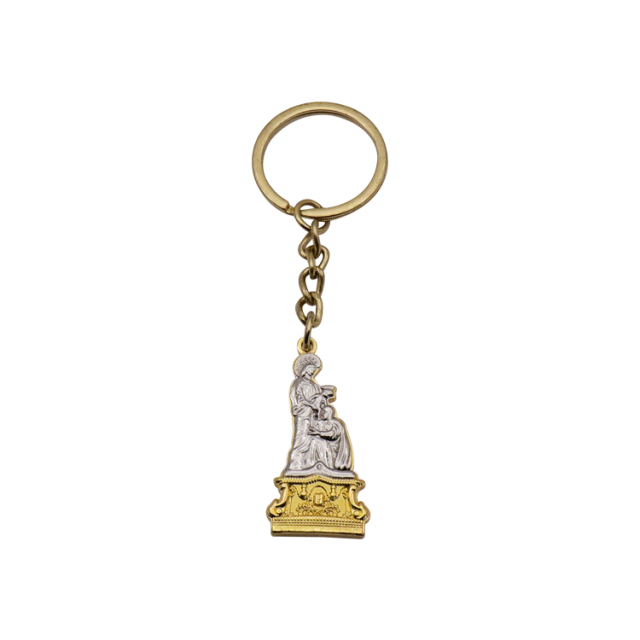 Custom 3D Keychains | Religious Statue Pendant Keychains