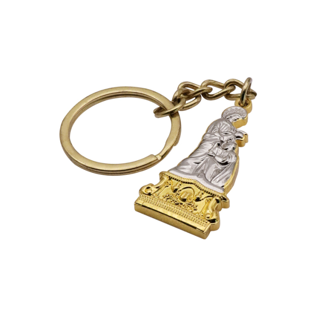 Custom 3D Keychains | Religious Statue Pendant Keychains