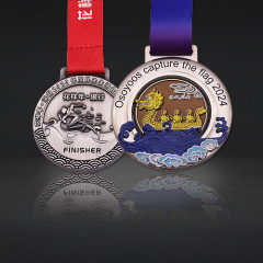 Custom Sports Medals | Running & Rowing Finisher Medals