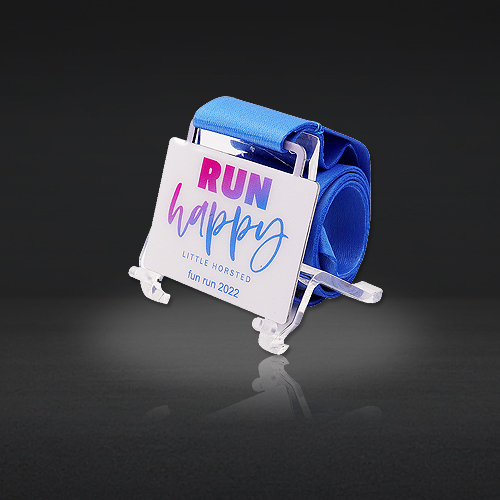 Custom printed metal sports medals - Running commemorative medals