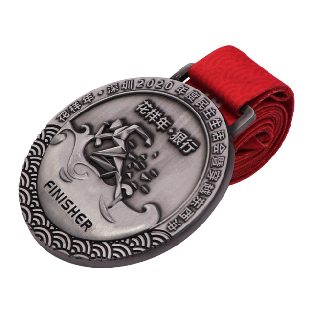 Custom Sports Medals | Running & Rowing Finisher Medals