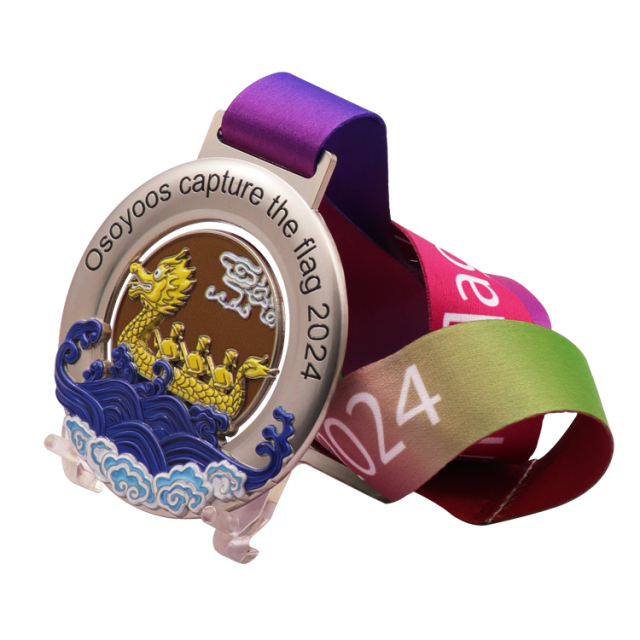 Custom Sports Medals | Running & Rowing Finisher Medals