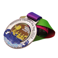 Custom Sports Medals | Running & Rowing Finisher Medals