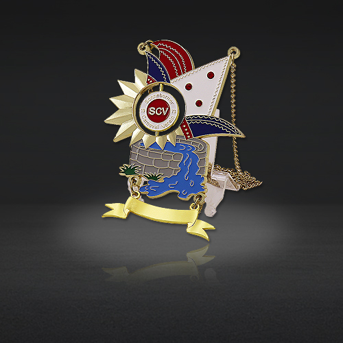 Custom Spinning Medals | Carnival Pendant Logo Medals