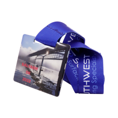 Custom printed metal sports medals - Running commemorative medals