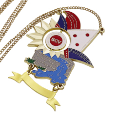 Custom Spinning Medals | Carnival Pendant Logo Medals