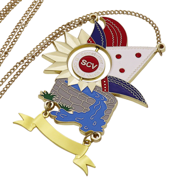 Custom Spinning Medals | Carnival Pendant Logo Medals