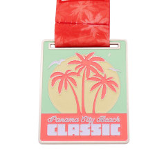 Custom Printing Medals | Beach Classic Souvenir Medals