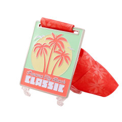 Custom Printing Medals | Beach Classic Souvenir Medals