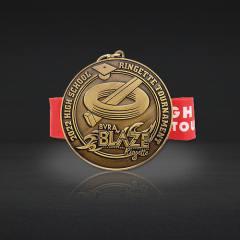 Custom Sports Medals | Hockey Competition Award Medals