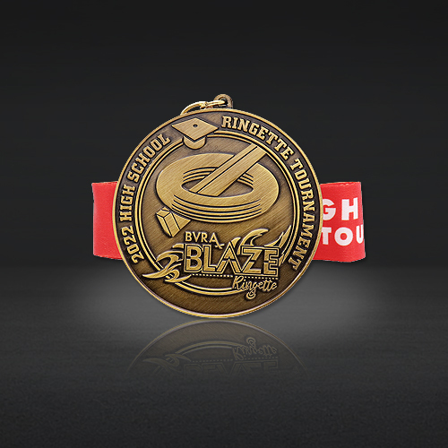 Custom Sports Medals | Hockey Competition Award Medals
